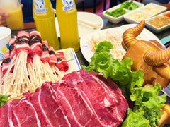 -揽月斋炙子烤肉·清真(安定门·五道营店)