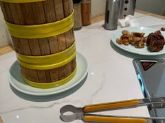 -绿岛港轩海鲜烤肉涮锅自助餐厅