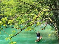 -小七孔景区-六十八级跌水瀑布