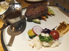 澳洲谷饲菲力牛排-清真·艾美可餐厅(大悦汇店)