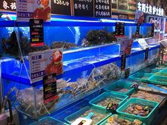 水产区-船梆煮•蒸汽海鲜·炉火烤肉(五四广场店)