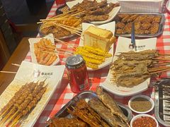 -串王阿三烧烤·小龙虾·烤鱼(拱墅胜利河美食街店)