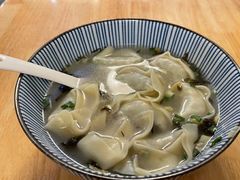 荠菜鲜肉馄饨-红小满休闲餐厅(十全街店)