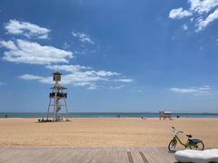 -青岛石老人海水浴场