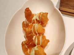 芥末青虾仁-许家菜.艺创菜(仁和新城店)