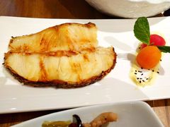 西京味噌烤银鳕鱼-阿吾罗日本料理(K11艺术中心店)