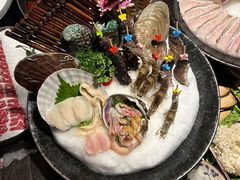 -皇城老妈·大连海鲜火锅(港湾店)