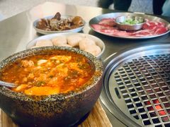 豆腐汤-馥二代韩式烤肉 2세대 불고기(喷水池店)