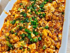 脑花豆腐-洪霞餐馆