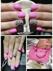 糖果指甲造型-光SPA科技美肤