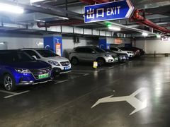 -复地万科·活力城-停车场