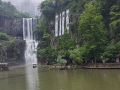 -刘伯温故里景区百丈漈