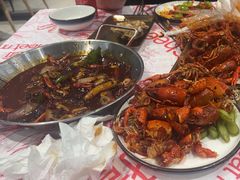 -老班长·小龙虾·鲜货烧烤大排档(金街美地店)