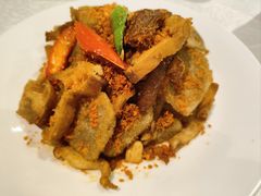 老北京灌肠炒肥肠-旺顺阁鱼头泡饼(小红门店)