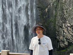 -刘伯温故里景区百丈漈