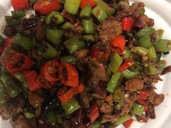 辣爆小公鸡拌面-乐三里屯面馆(阿那亚店)