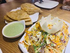土豆油饼-Masala Curry and BBQ·玛莎拉巴基斯坦美食(金水万达店)