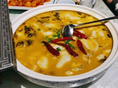 -二姐家三个拿手菜·北塘海鲜·大馅锅贴王(北辰店)