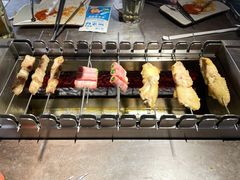 蒜香鸡翅-很久以前羊肉串(南京路第一百货店)