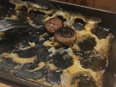 芝士鹅肝焗口蘑-四季民福烤鸭店(前门廊房二条店)