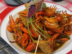 -在老街·淮安大排档·甜麻干煸龙虾·烧烤(河下古镇店)