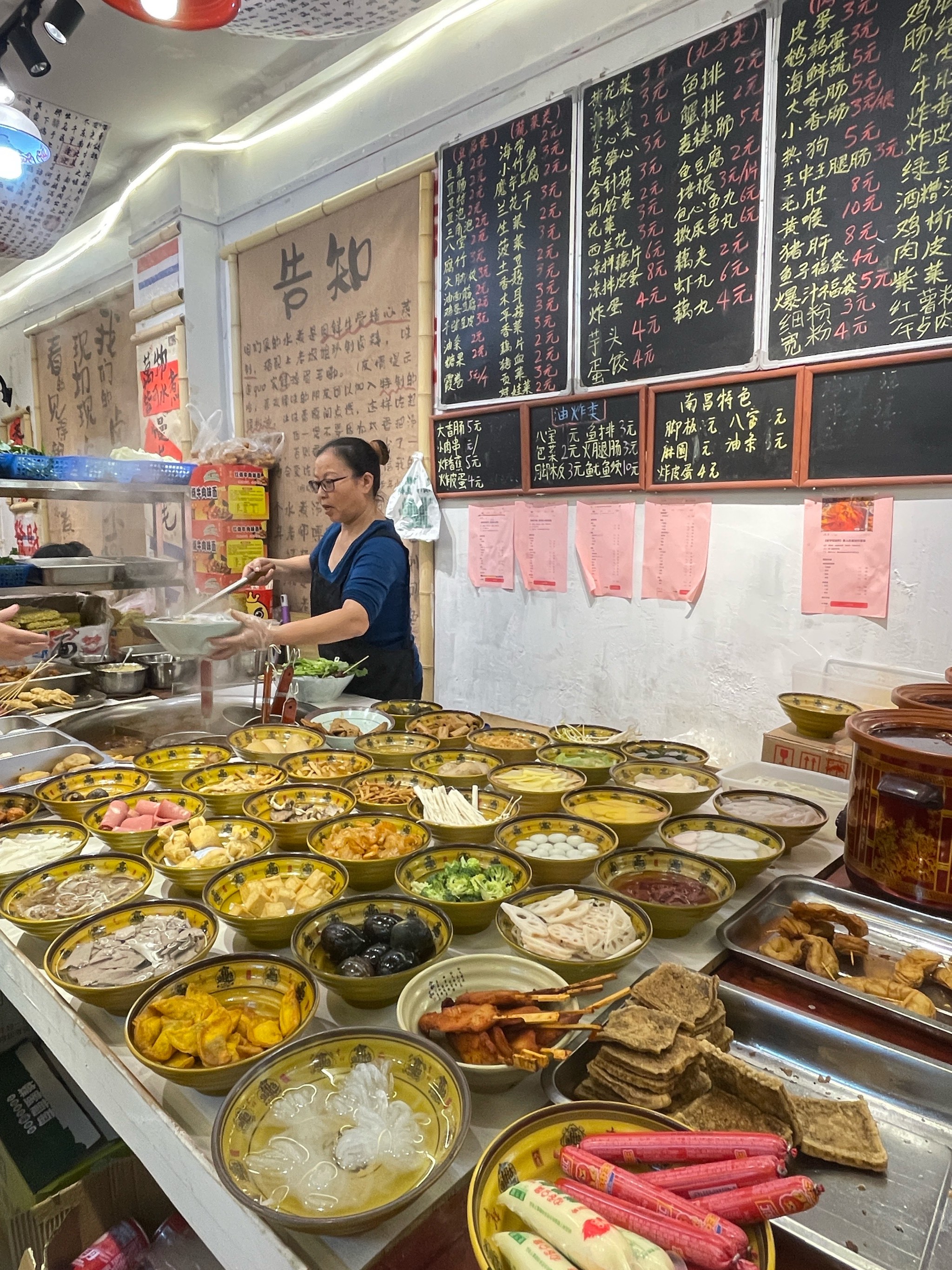 萍乡美食街图片