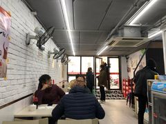 炒六鲜皮肚猪肝面-一家人面馆(三条巷店)