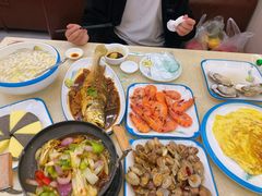 -渔中舟海鲜大排档(普陀沈家门店)