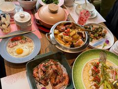 -甜阿姨·天台花园私房菜(万松园店)