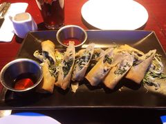 鸡肉菠菜春卷-bluefrog蓝蛙(水游城店)