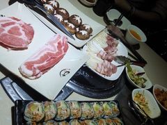 android_upload_pic-郑阿姨的家·이모네·韩料&烤肉(武川路店)