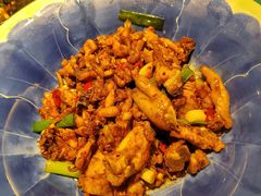 金浩茶油炒仔鸡-呷湘厨·鱼汤捞饭·剁椒鱼头·辣椒炒肉(国家会展中心店)