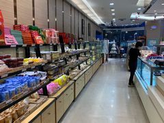 自助取餐区-长发西饼(临顿路店)