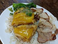 乳猪鸡背饭-灵记饭店(营地大街店)