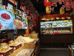 -头上红煨盐鸡·非遗院子餐厅