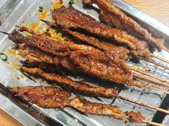 大片嫩牛肉-张杨烤菜(渭南总店)