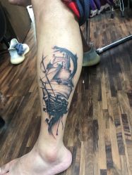 -深圳阿飞刺青