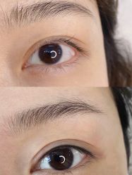 -变美丽半永久纹眉连锁·机器野生眉•洗眉