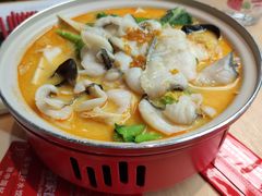 酸汤鱼片-喜家德虾仁水饺(浦东山姆店)