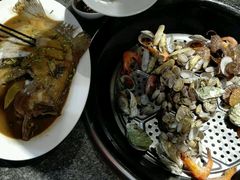 -船梆煮•蒸汽海鲜·炉火烤肉(五四广场店)