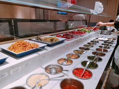 自助调料区-海底捞火锅(上元大街店)