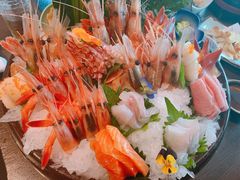 刺身拼盘-万岛日本料理铁板烧(静安店)