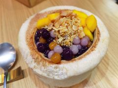 小芋圆椰汁椰子冻-广德记·椰子冻手制甜品(福田总店)
