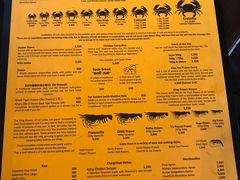 菜单-Ministry of Crab(科伦坡店)