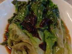 红葱头淋蔬菜-百利鸽王(紫薇路店)