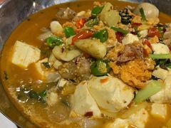 干锅鱼杂-小辣椒(华富店)