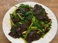 炒羊血-褚氏岛城一汤(闽江路店)