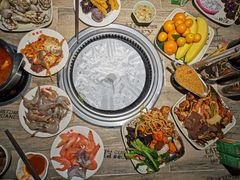 全天特惠烤肉火锅-格瑞欧海鲜自助烤肉火锅(光彩店)
