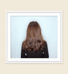 点击看大图 中发-山浦形象烫染