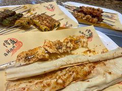 -喜悦小串海鲜烧烤大排档(高新万达店)